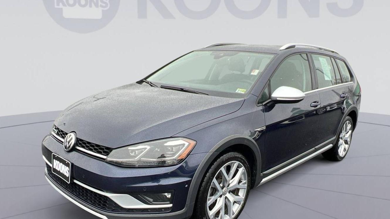 VOLKSWAGEN GOLF ALLTRACK 2019 3VWH17AU9KM501704 image